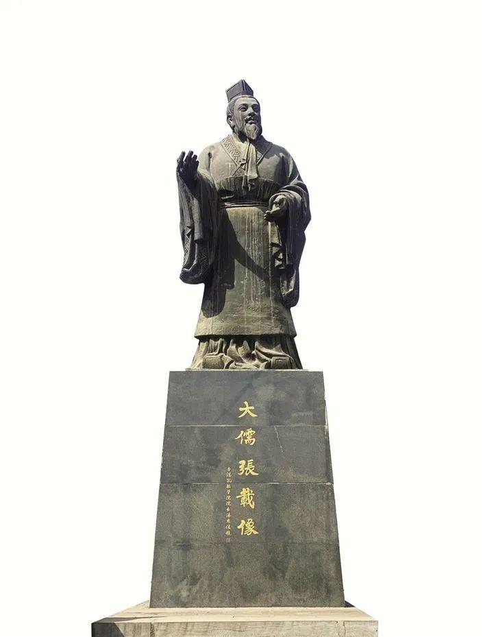 《张载：38岁科举落榜，没简历没推荐信，却在长安酒肆墙上题下“横渠四句”——不是