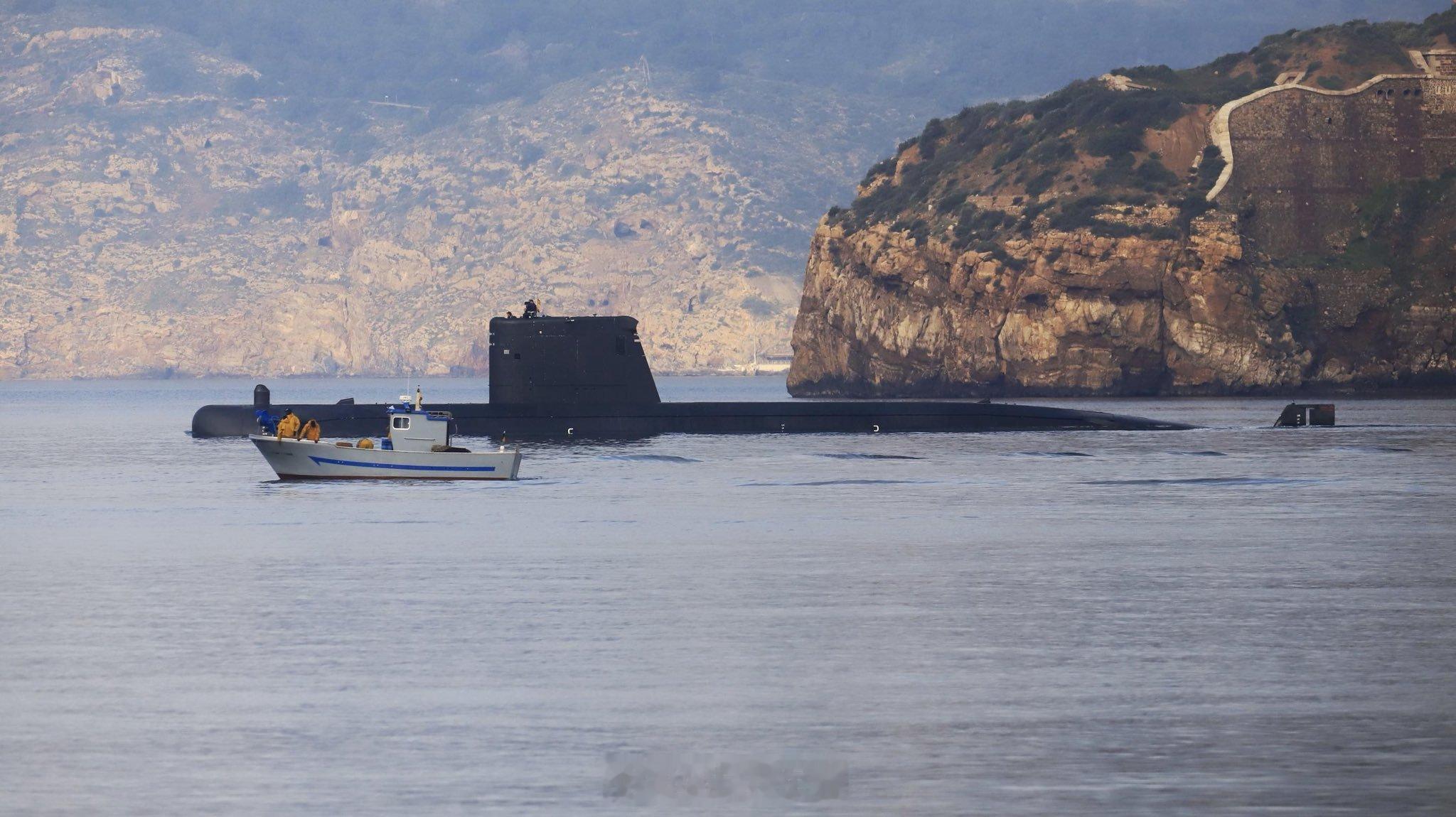 每天认识一件兵器全球武器装备盘点烽火问鼎计划 西班牙海军“加尔内拉”级攻击型潜艇