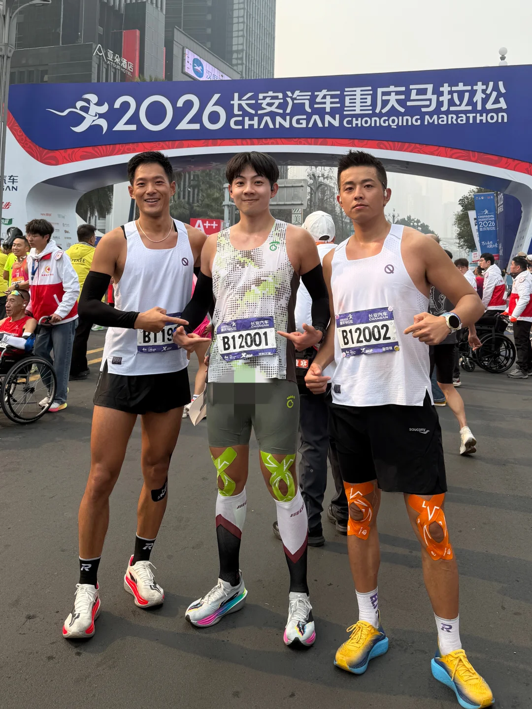 重马321完赛，30k崩了~
