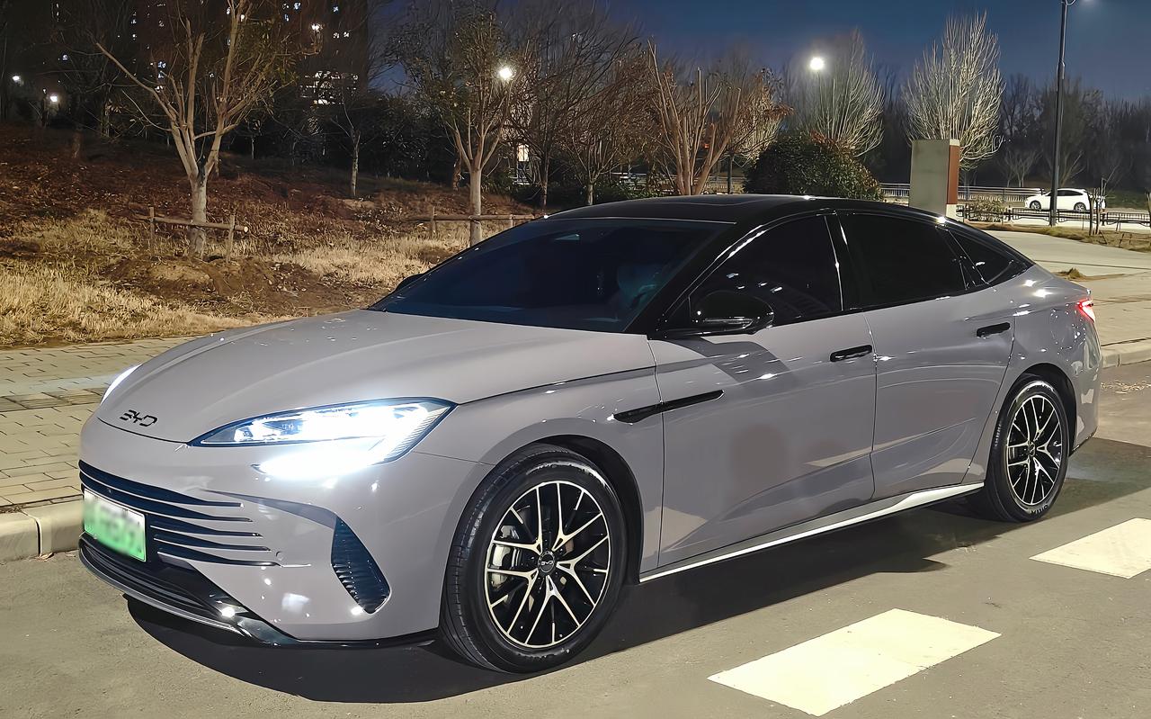 📉海豹07跑出表显综合能耗才2.9L/百公里，我是真觉得挺香了，养车成本这块已