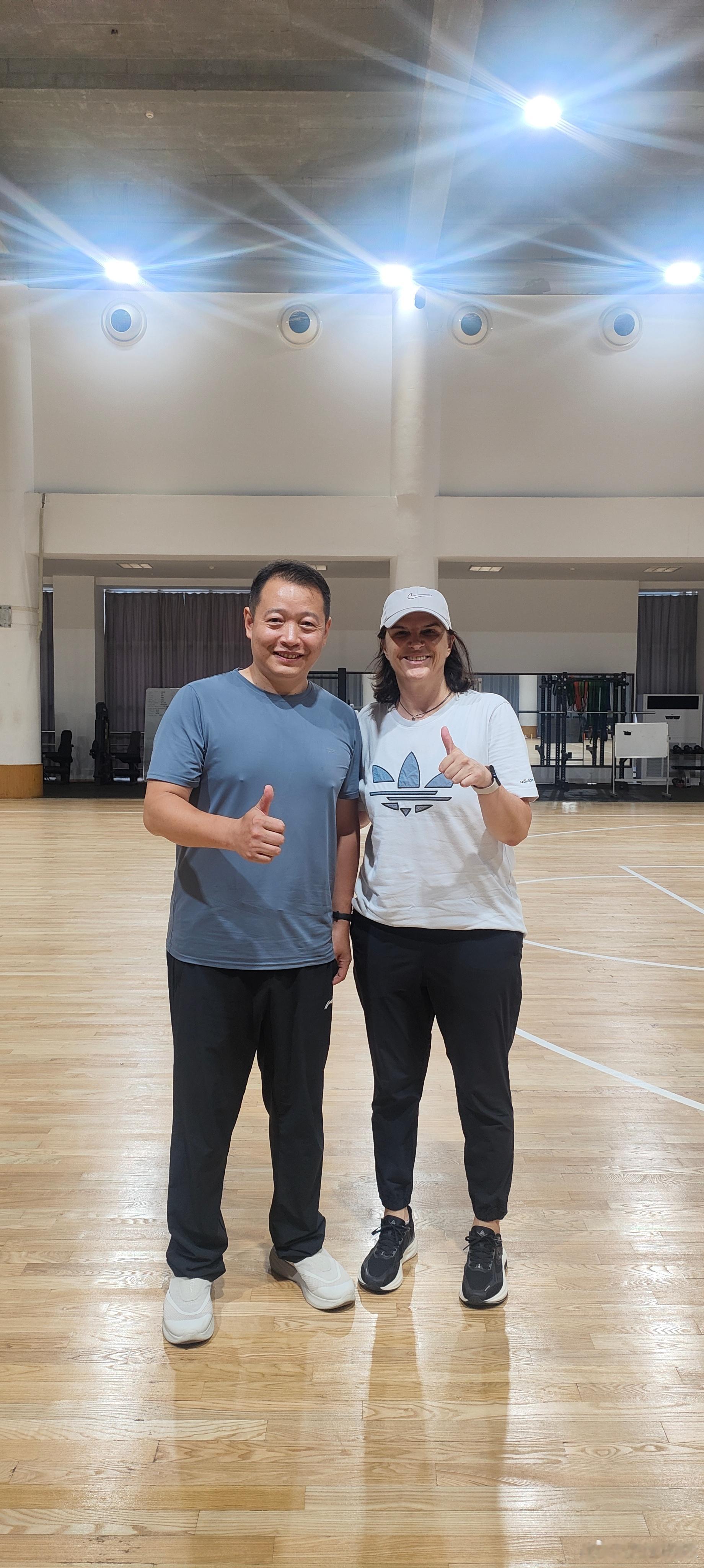 河南豫光金铅女篮老徐说球之旅 今天收获满满！ 济源