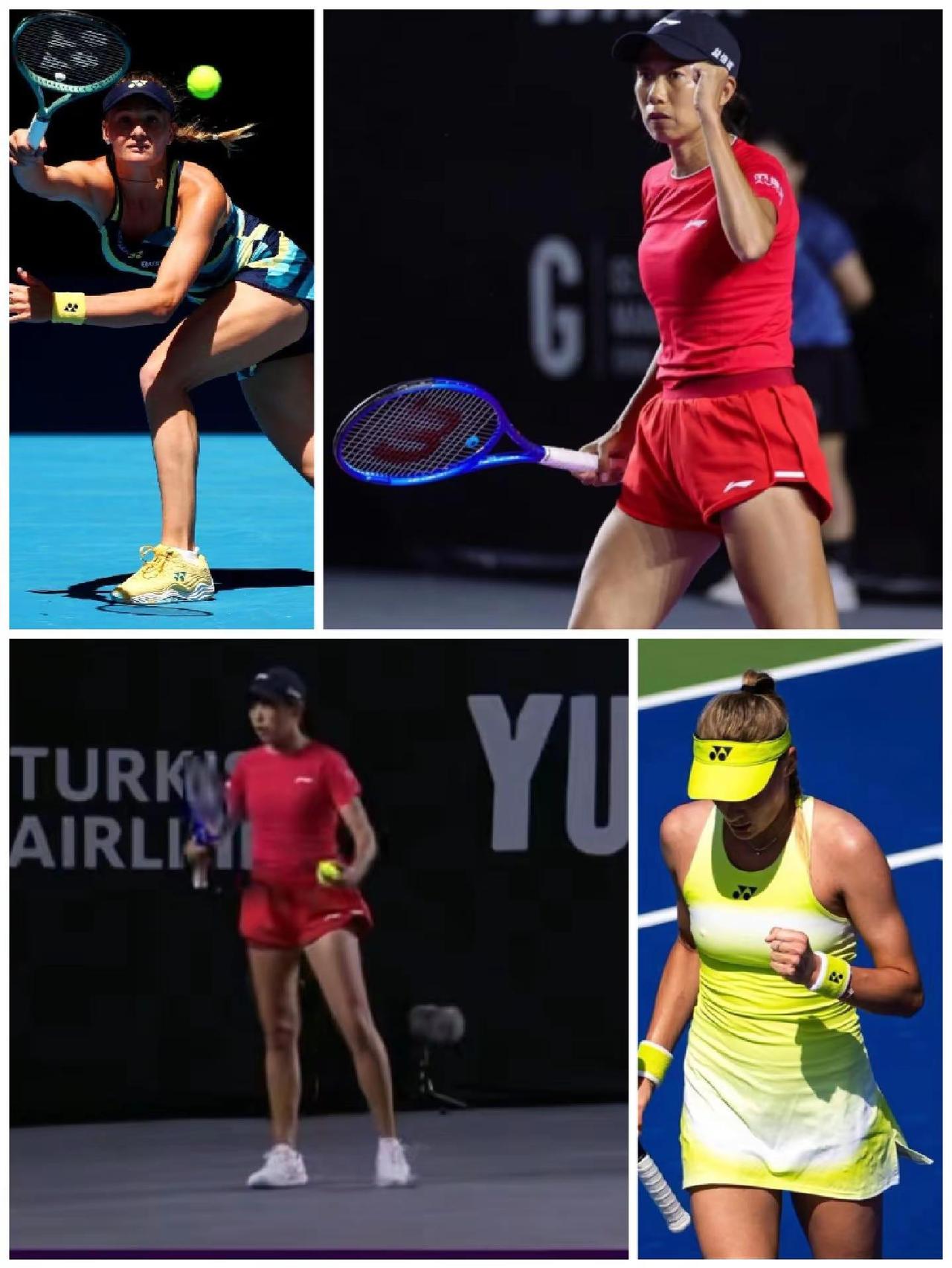 2026跟着网球🎾环游世界     女子网球🎾赛事来到北美赛季，中国🇨🇳