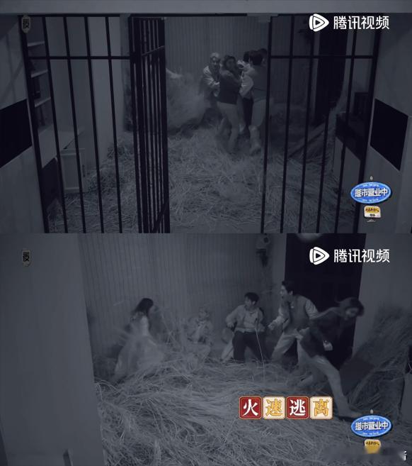 大奉团全员被吓到唱玛卡巴卡 看到大奉团吓到唱玛卡巴卡，笑点满满，完全不敢相信他们