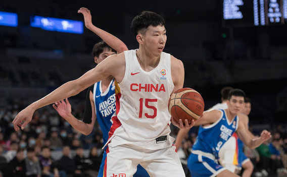 明日中国男篮将战中国台北！周琦将担任本场比赛解说嘉宾