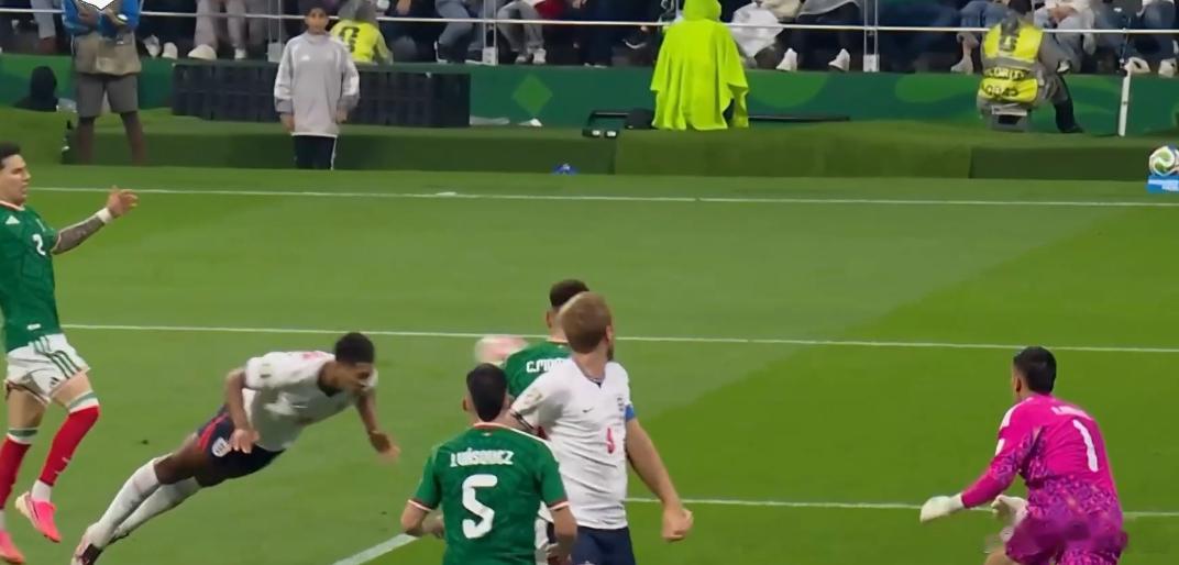 【贝林厄姆2分钟2球！】世界杯墨西哥vs英格兰