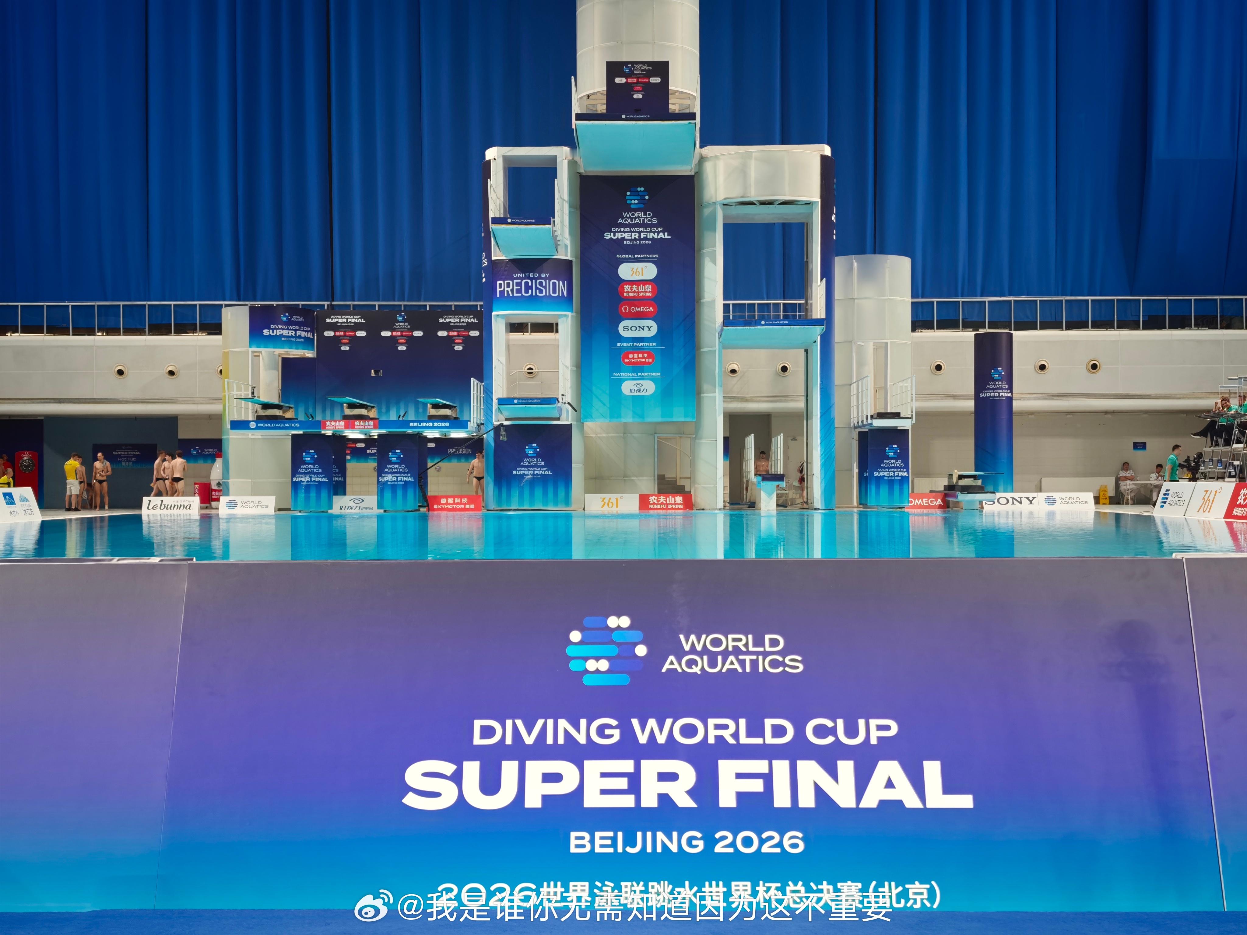看看跳水换个心情跳水世界杯   北京·国家游泳中心