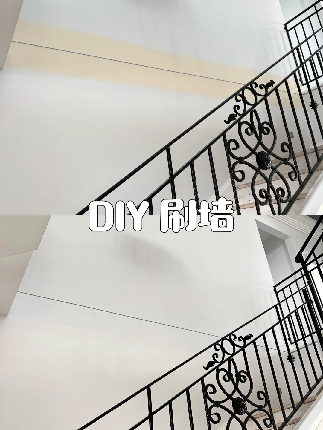 第一次刷墙 居然0色差 超有成就感🎨