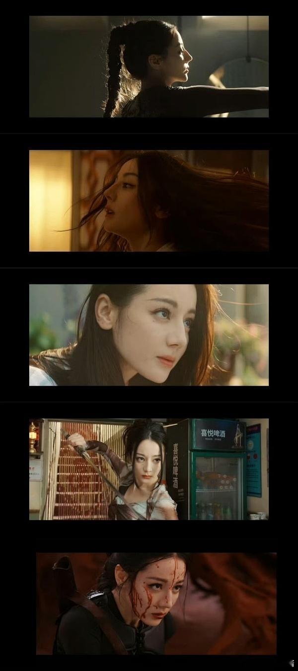 枭起青壤必追，为热巴打call！ 发丝微扬+抬眼杀，神性拉满谁懂构图超神，瞬间被