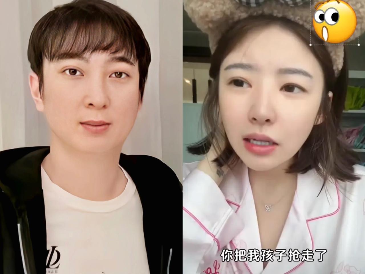 王思聪女儿被抢走了！
孩子妈妈黄一鸣在直播间哭诉！
说自己辛苦养大的女儿被抢走，
