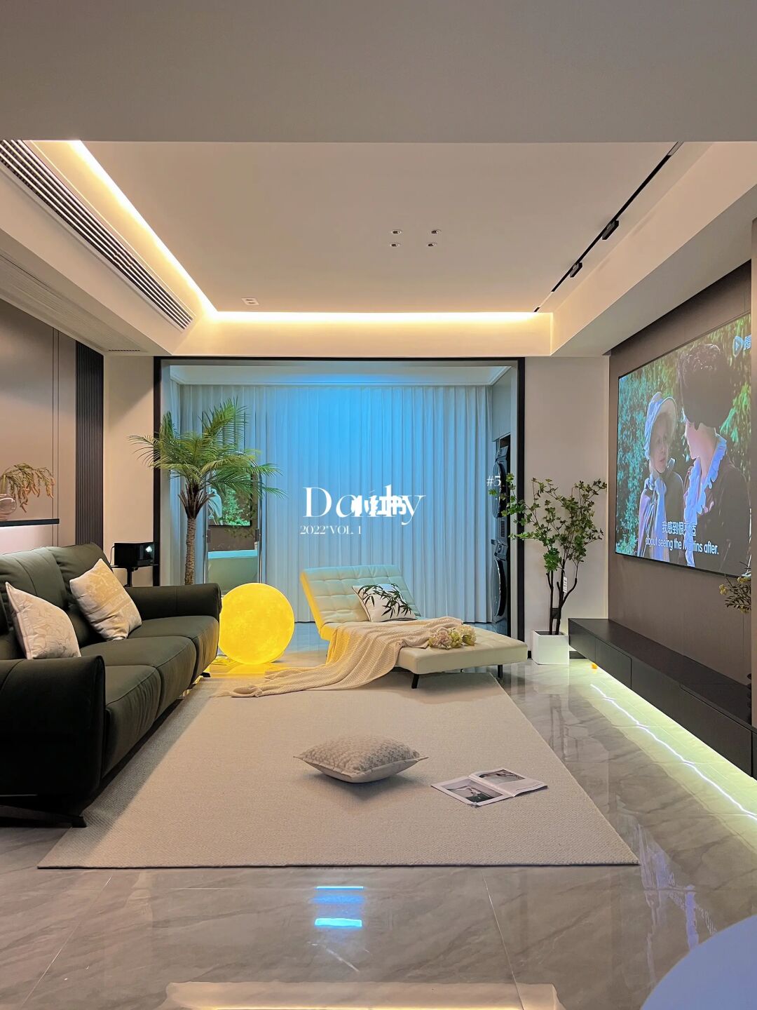 老公说：忍住！住进新家千万别发朋友圈…🤫