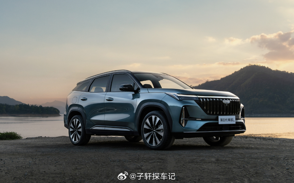 第四代博越L小蓝灯版，智驾一眼识别吉利官宣第四代博越L小蓝灯版，将于3月底上市。