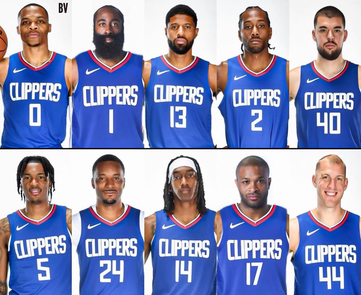 快船队也彻底翻篇了！伦纳德7年快船生涯就此结束 