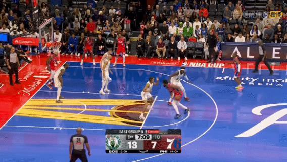 NBA官方宣布，恩比德因不雅庆祝动作，被联盟罚款5万美元💵恩比德在社媒上公开表