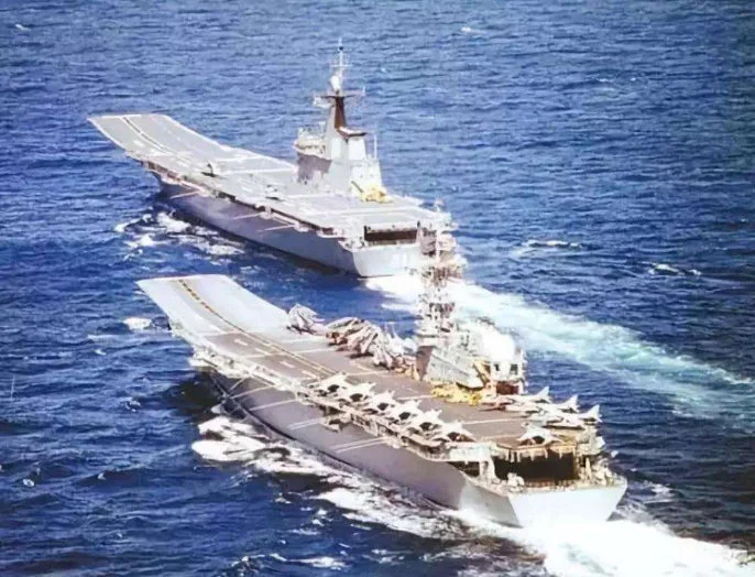 西班牙轻型航母和泰国轻型航母