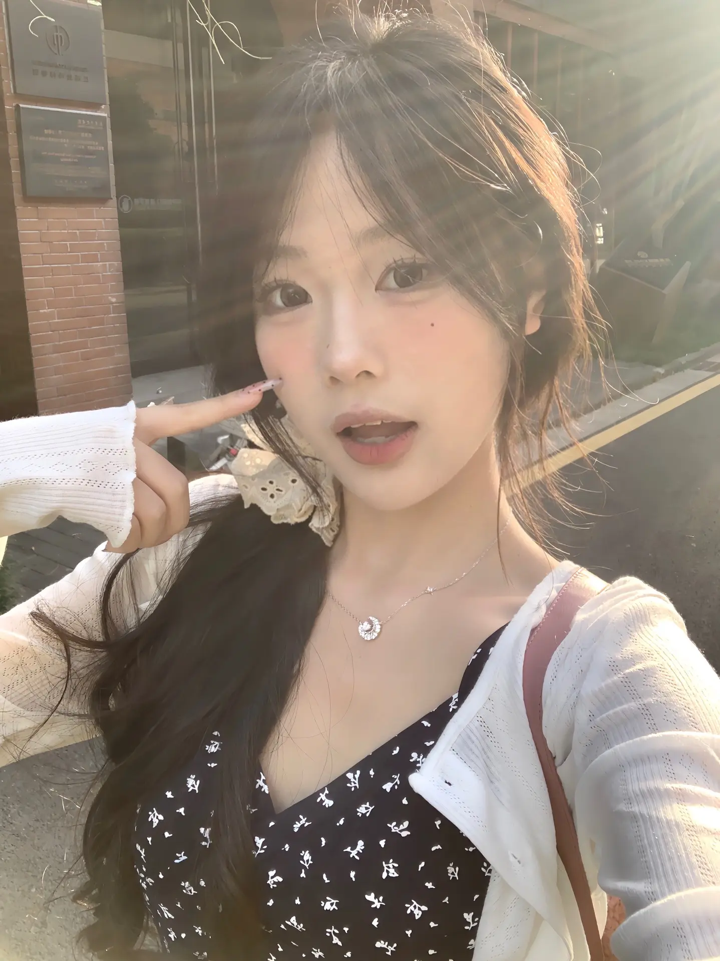 你出现让我微笑