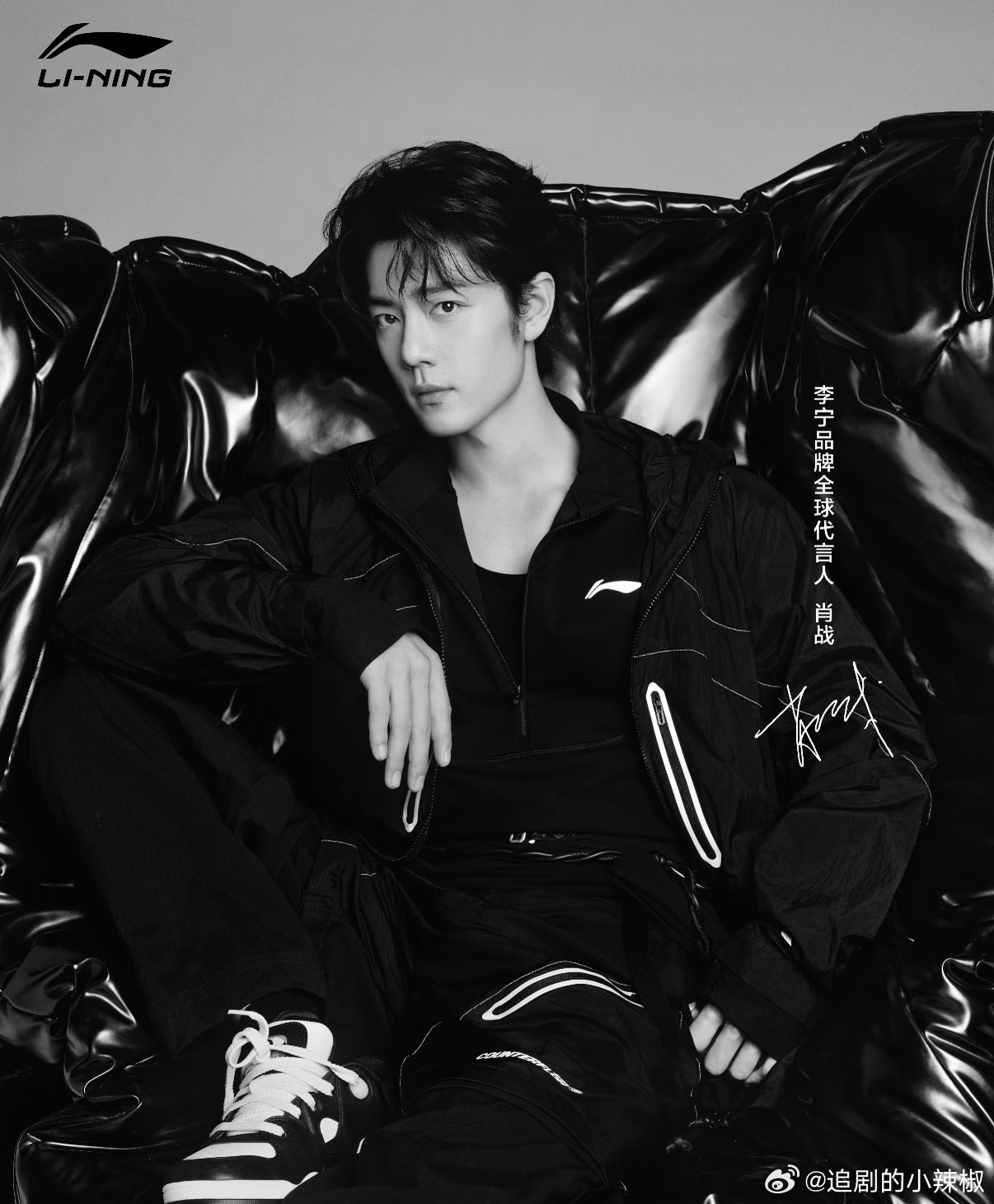 肖战最新sw物料，好宠代言人，五周年的仪式感 