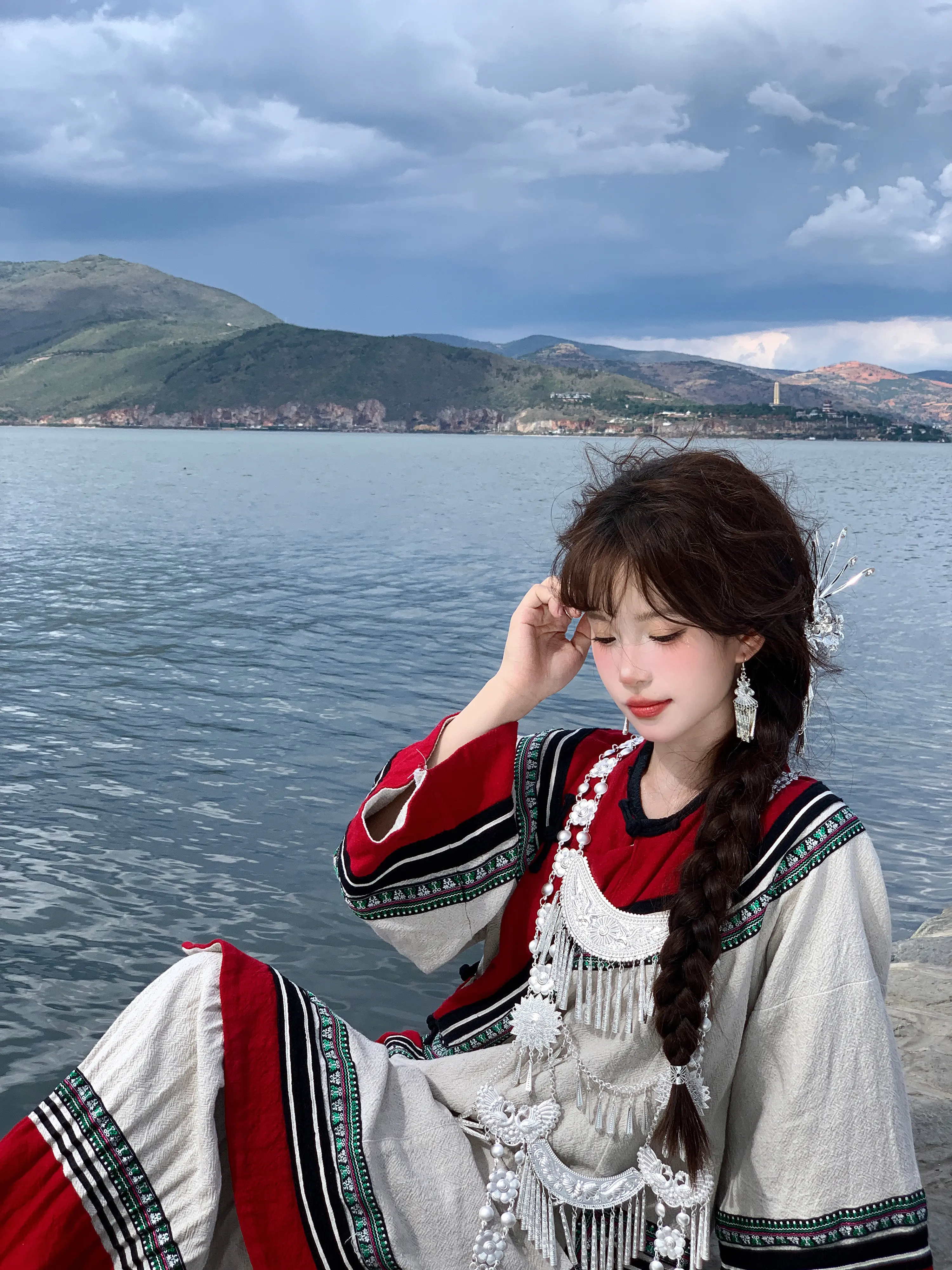人生建议：和喜欢的人去一次大理~去做一回彝族的儿女~