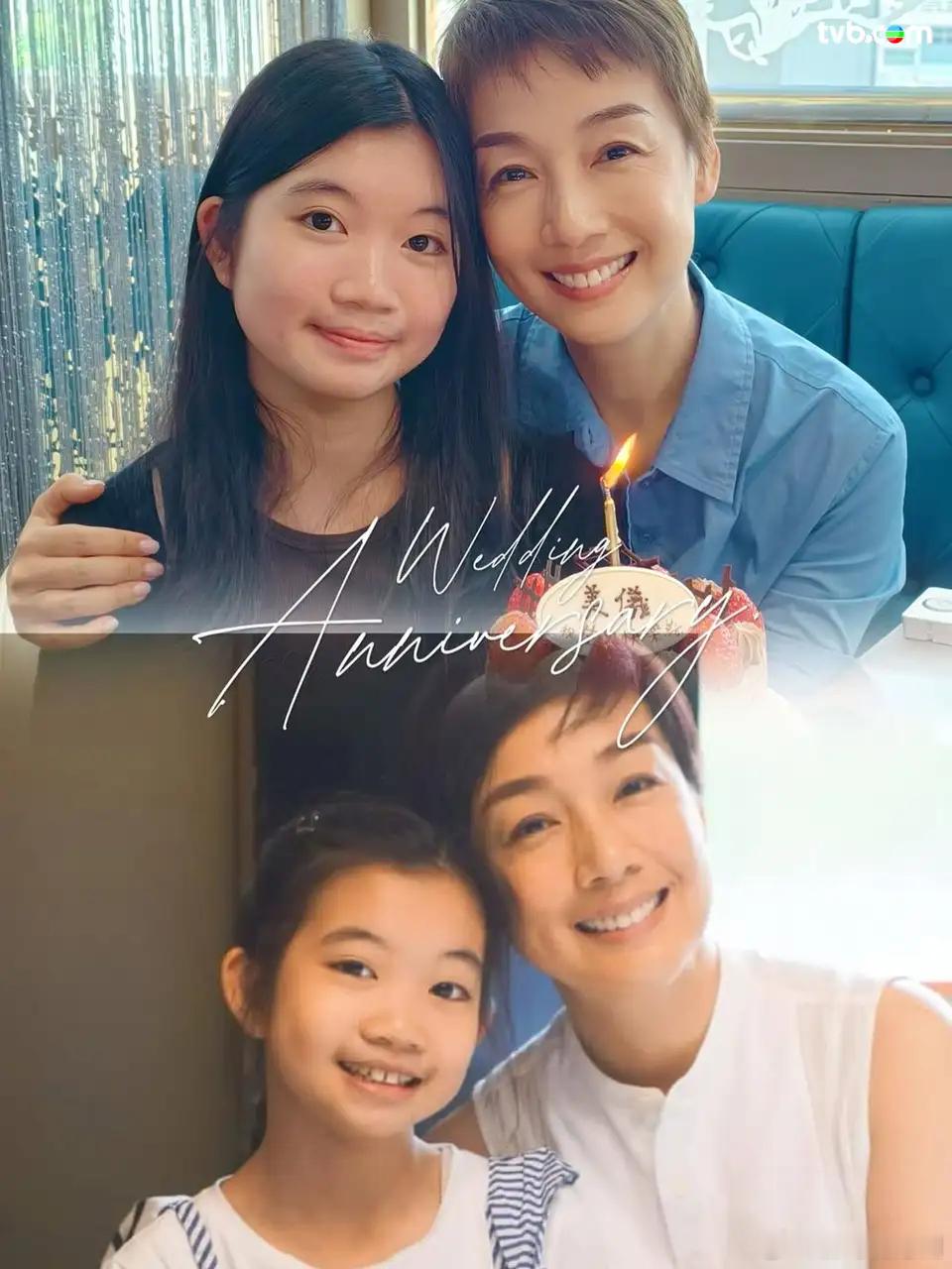 《親親我好媽》重播引集體回憶 江美儀晒與小Venus 10年前後對比照 網友驚嘆
