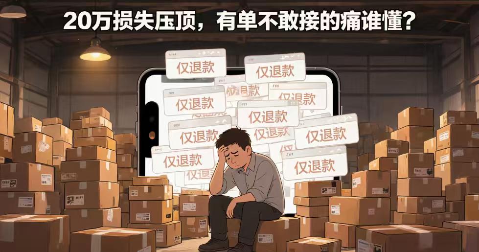 卖40万货只收回20万，65岁女老板千里追讨“仅退款”王女士退货事件 仅退款纠纷