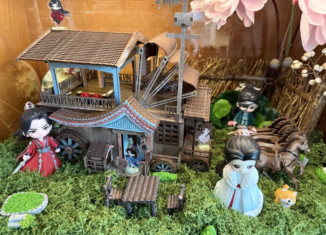 我也拥有了可以走遍小红书的莲花楼了！
进了这个坑就别想出去了莲花楼 成毅 莲花楼