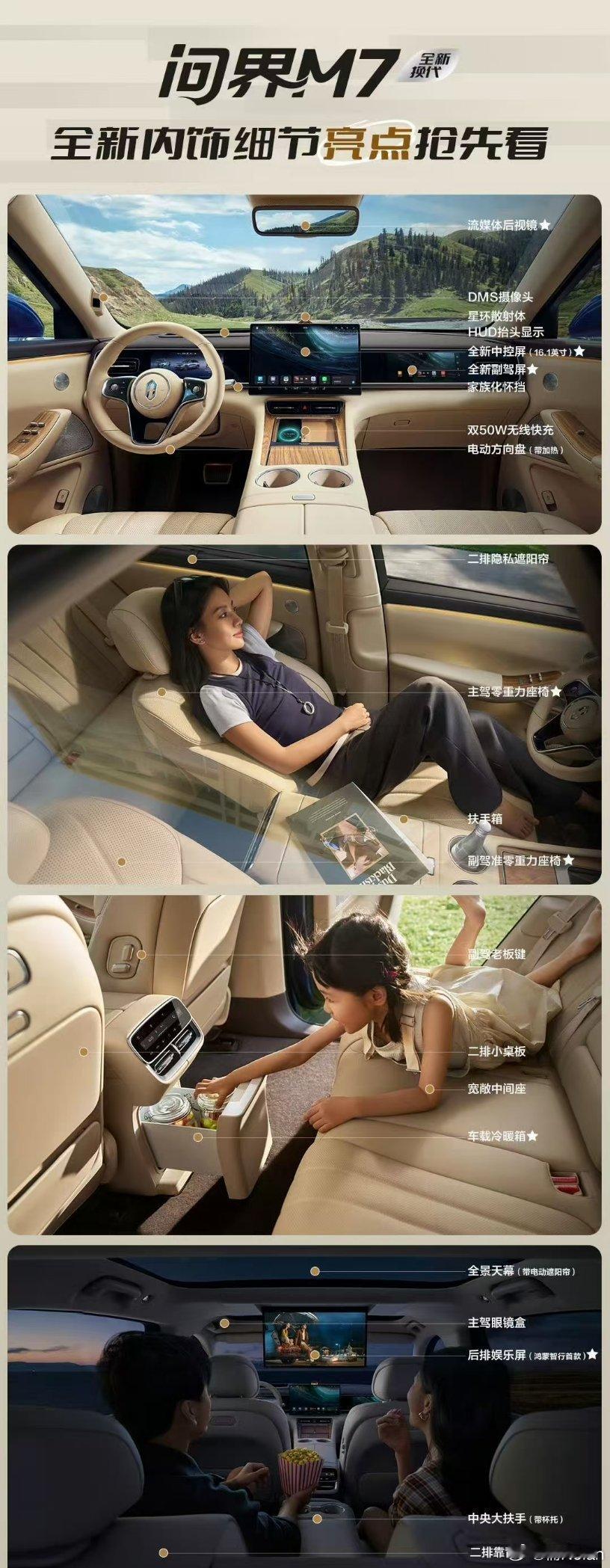 对于全新问界m7 来说，冰箱电视仅仅是基本操作好吗[doge]强大产品力等你来解