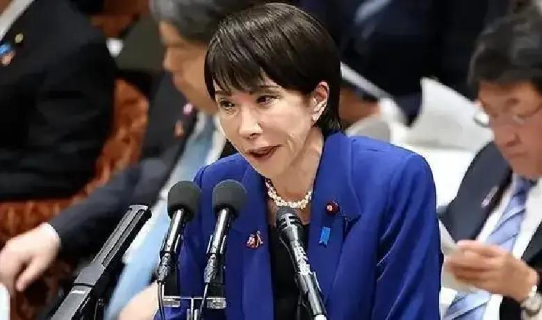 果不其然。
 
日本政客高市早苗突然宣布了强硬表态。
 
东京的现场画面已经给出