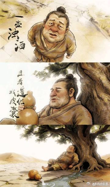 这集动画短片手搓没干过AI老祖宗的寓言被AI拍明白了 哇哦！这集AI动画短片简直