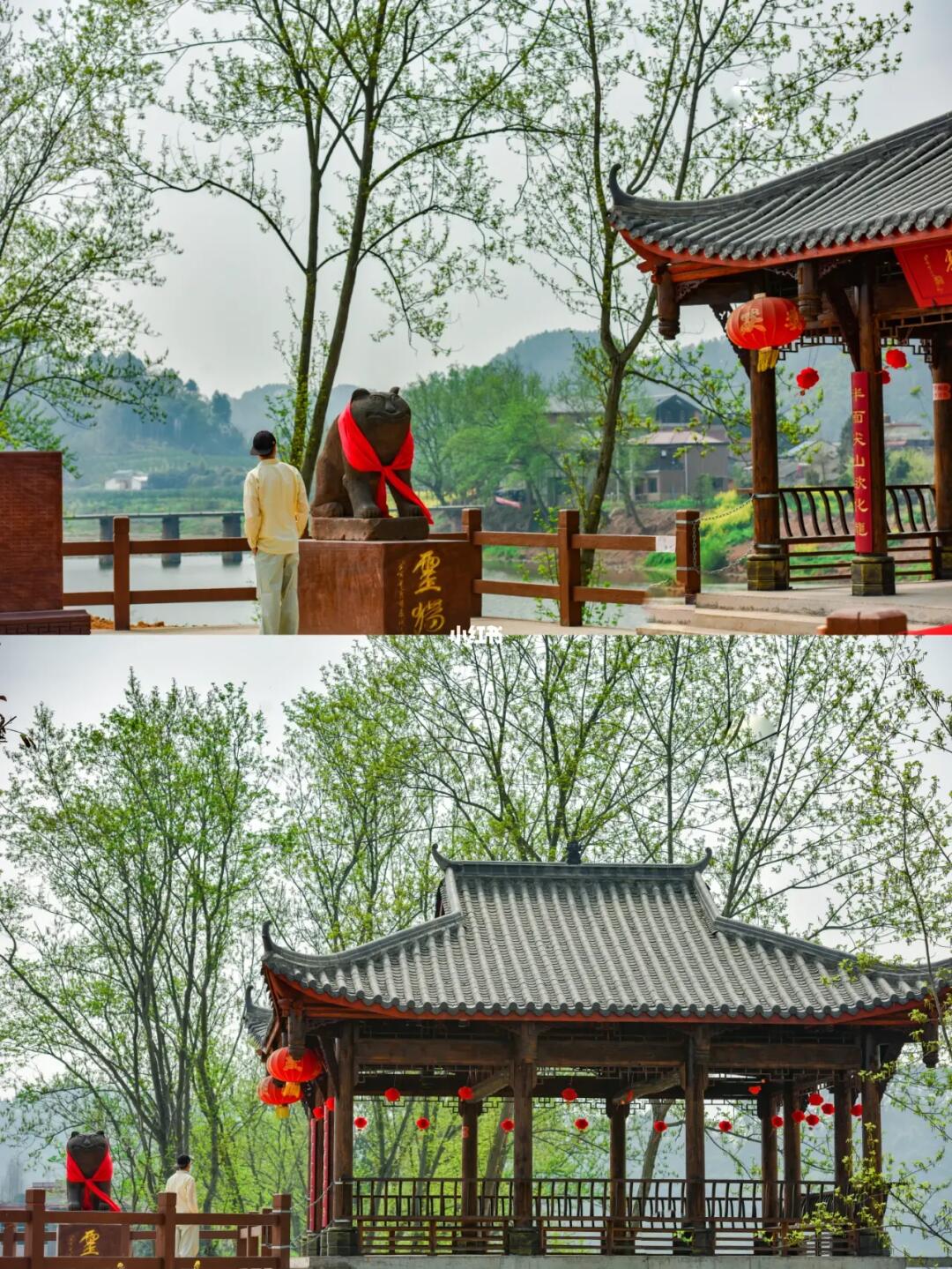 我在成都找到了一座猫猫的神像‼️