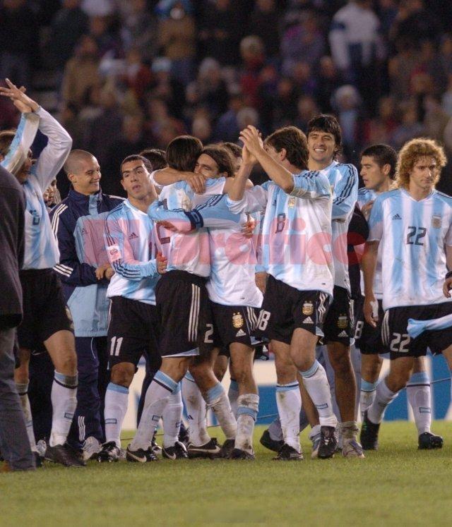 二十年前，阿根廷给巴西上了一场大师级的足球课。🇦🇷 2006年世界杯预选赛第