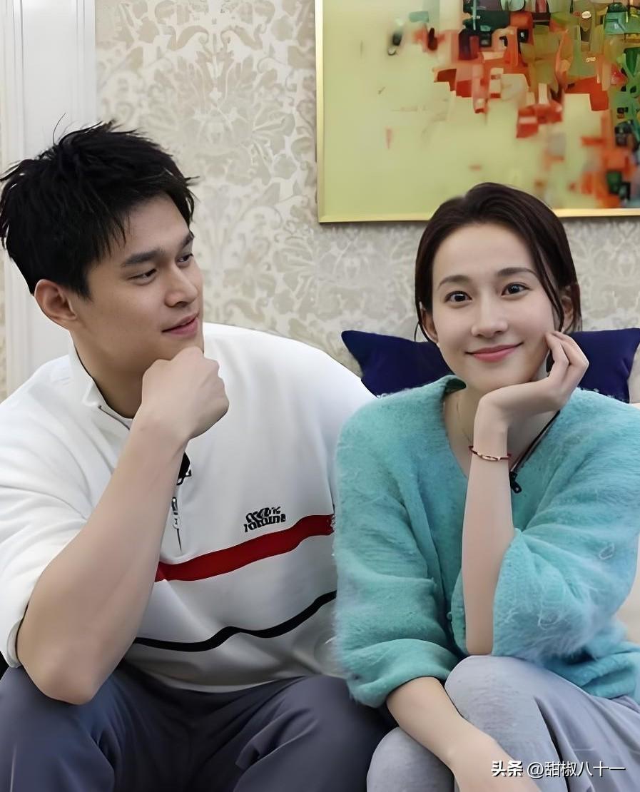 孙杨说：我除了在水里、在睡觉、或者在参加集训，只要有空我就会把正在做的事一一和豆