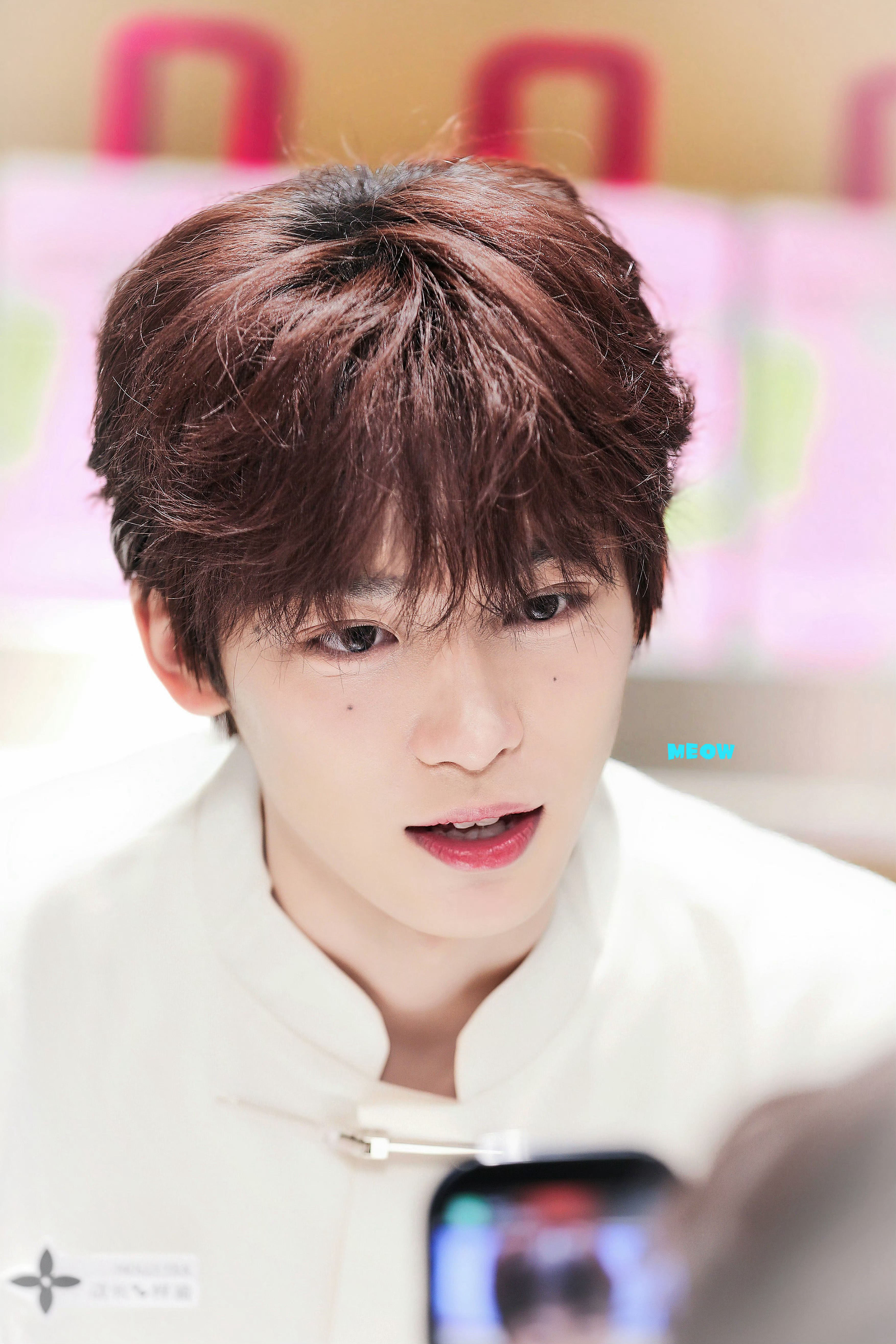 站姐团建发的梓渝白月光回国我来接 