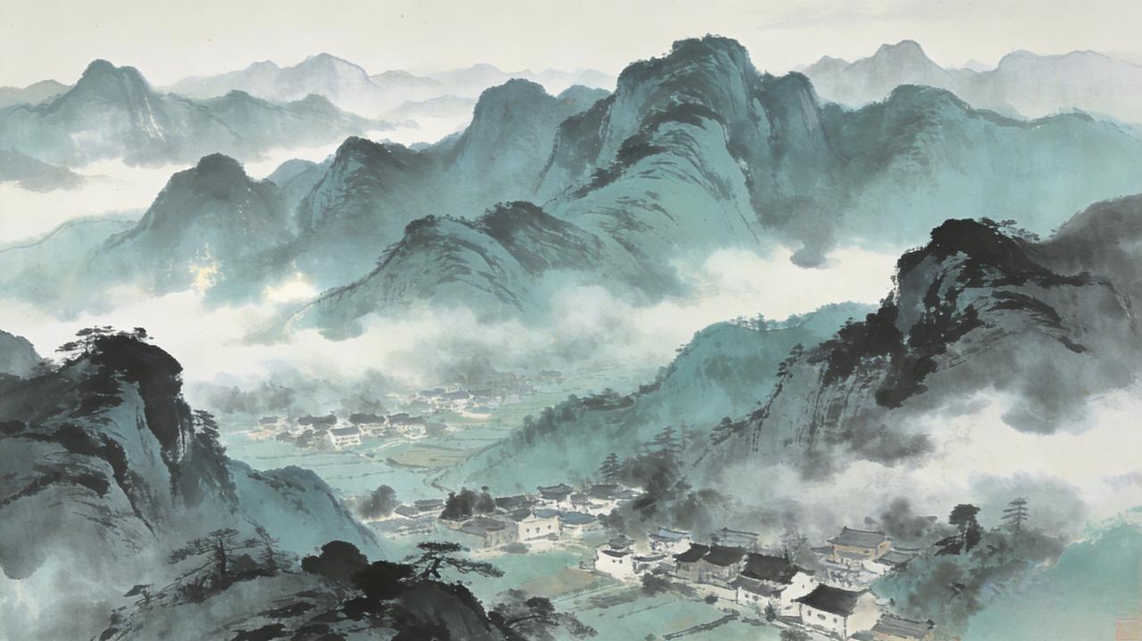 下联：望十里错错落落，求上联 揽千峰叠叠重重