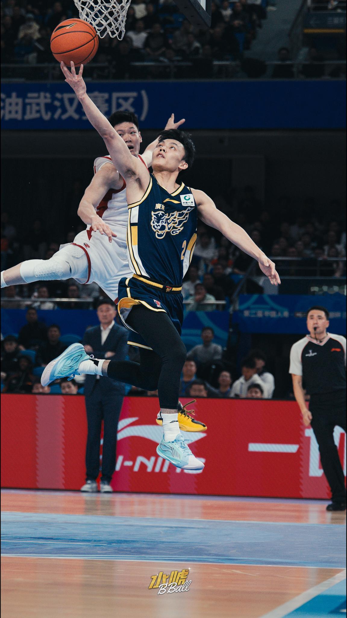 水唬篮球 25+5+11，从全运会到俱乐部杯他一直“蓄势待发”，状态在线Emmm