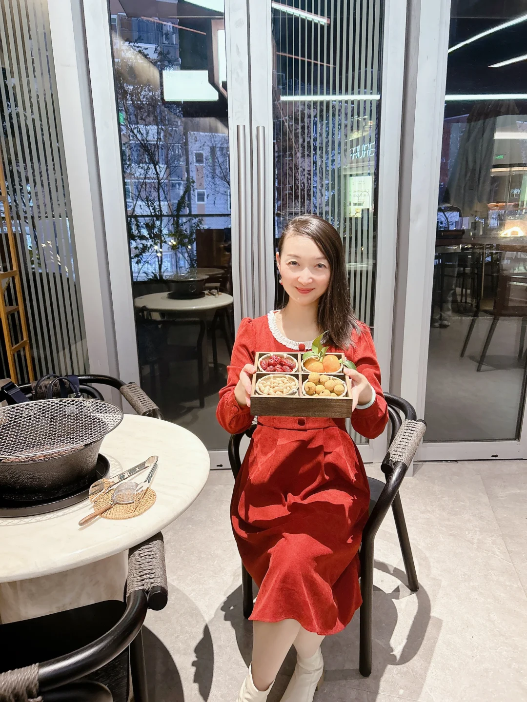 互联网🛜的姐妹们快来和我一起围炉煮茶叭！