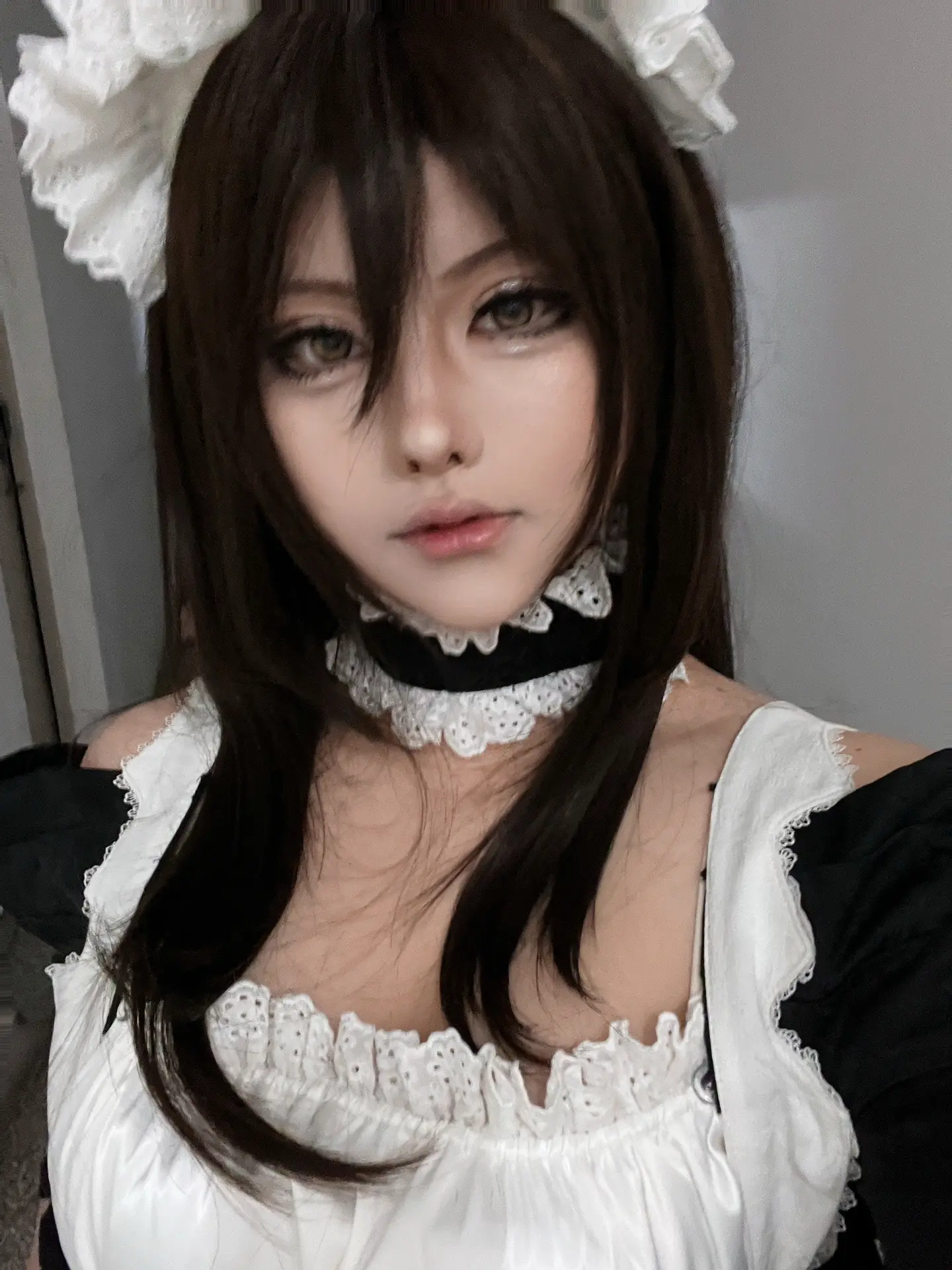 用古早妆出古早番。