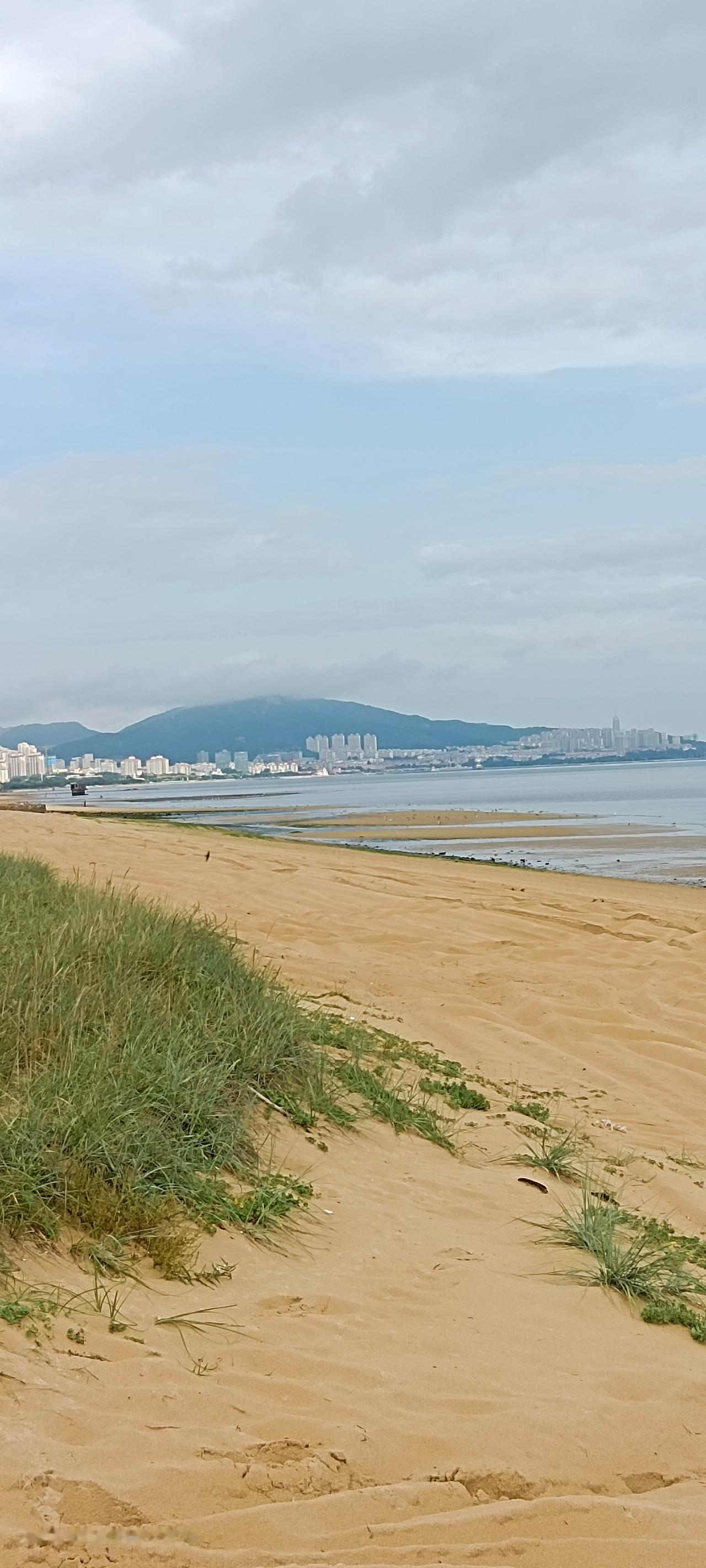 分享一张你拍的海滩的照片