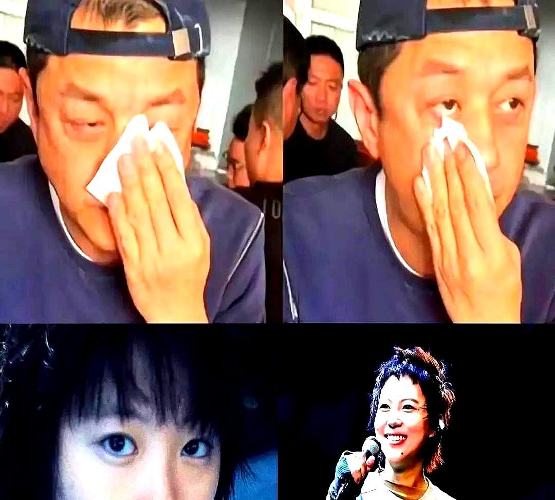 1月18日晚，李亚鹏在镜头前卖茶，嗓子干巴，人也不到十万。突然，黑帽短发姑娘走进