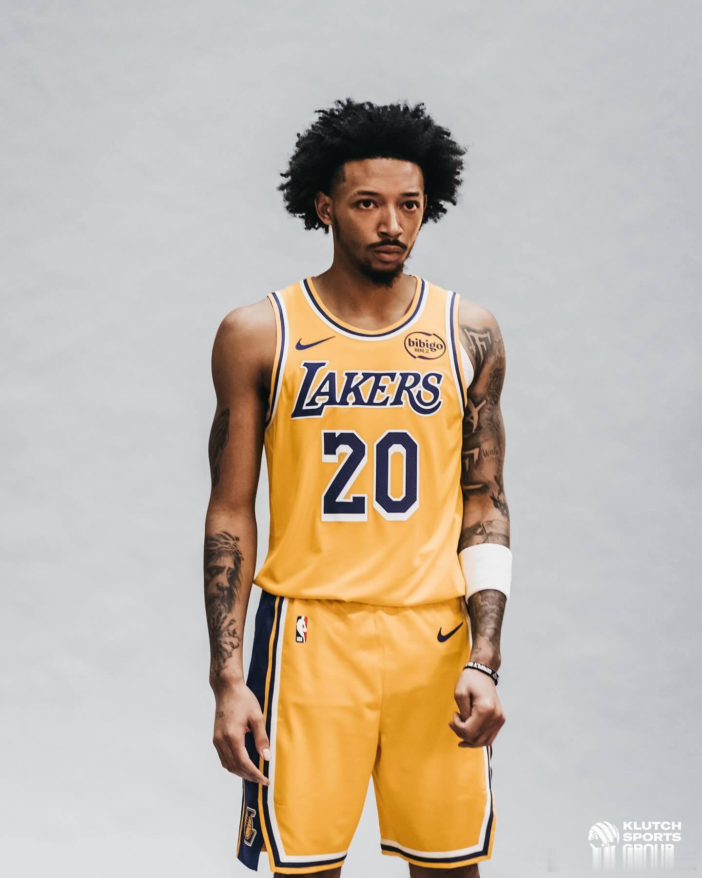 湖人新成员！同样来自Klutch经纪公司🆕nba媒体日 ​​​