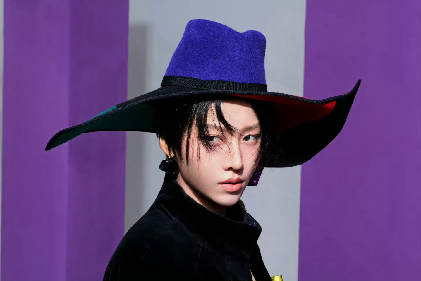 刘雨昕 ｜ 北京国际电影节 红毯造型刘雨昕身着Ronald van der Ke