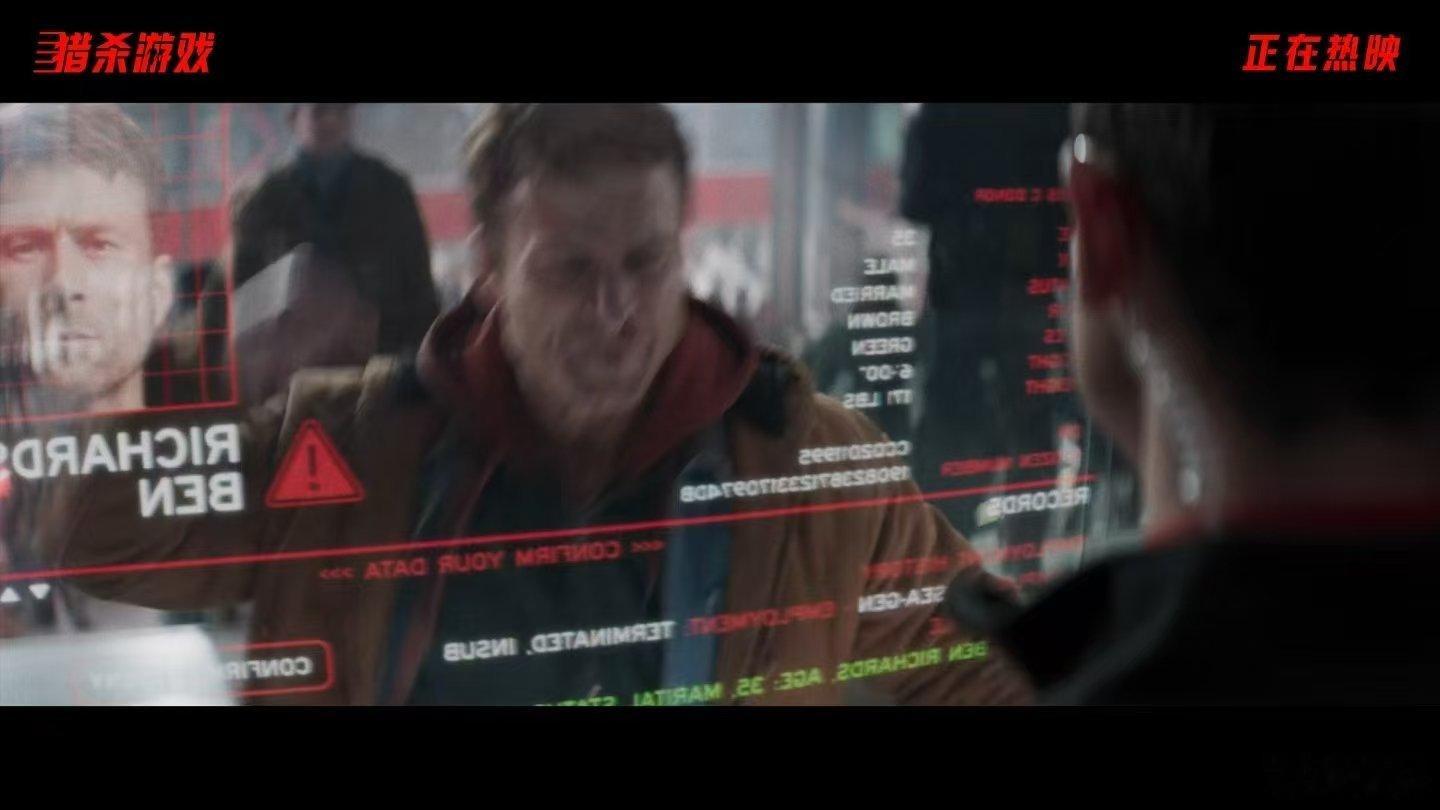 猎杀游戏今日上映 玩命30天狂赚10亿！从被猎杀者到体制破局者，高空劫机、公路漂