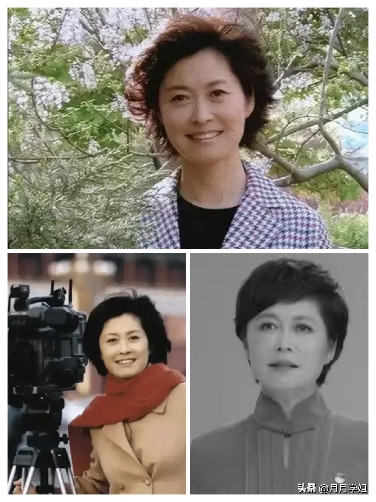 女儿王尔晴发：我亲爱的妈妈今天走了。父母双双都是90多岁的高寿，而敬一丹却在71