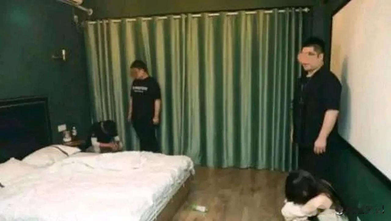 山东泰安，男子出差，晚上住在宾馆没意思，就和一失足女200元一次发生关系，万万没