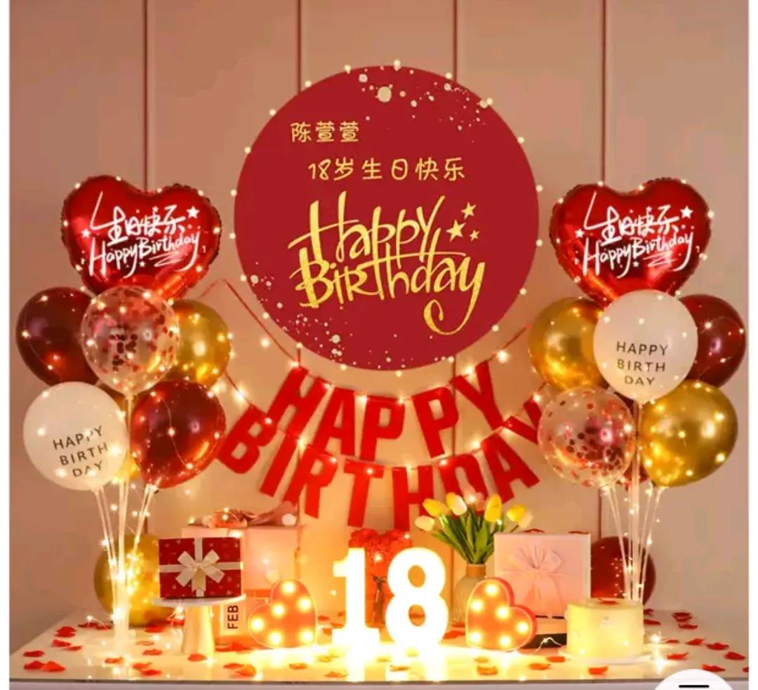 闺女春节过生日，今年满十八岁了成人了。孩子发小妈妈来电话说，今年她女儿过生日要有