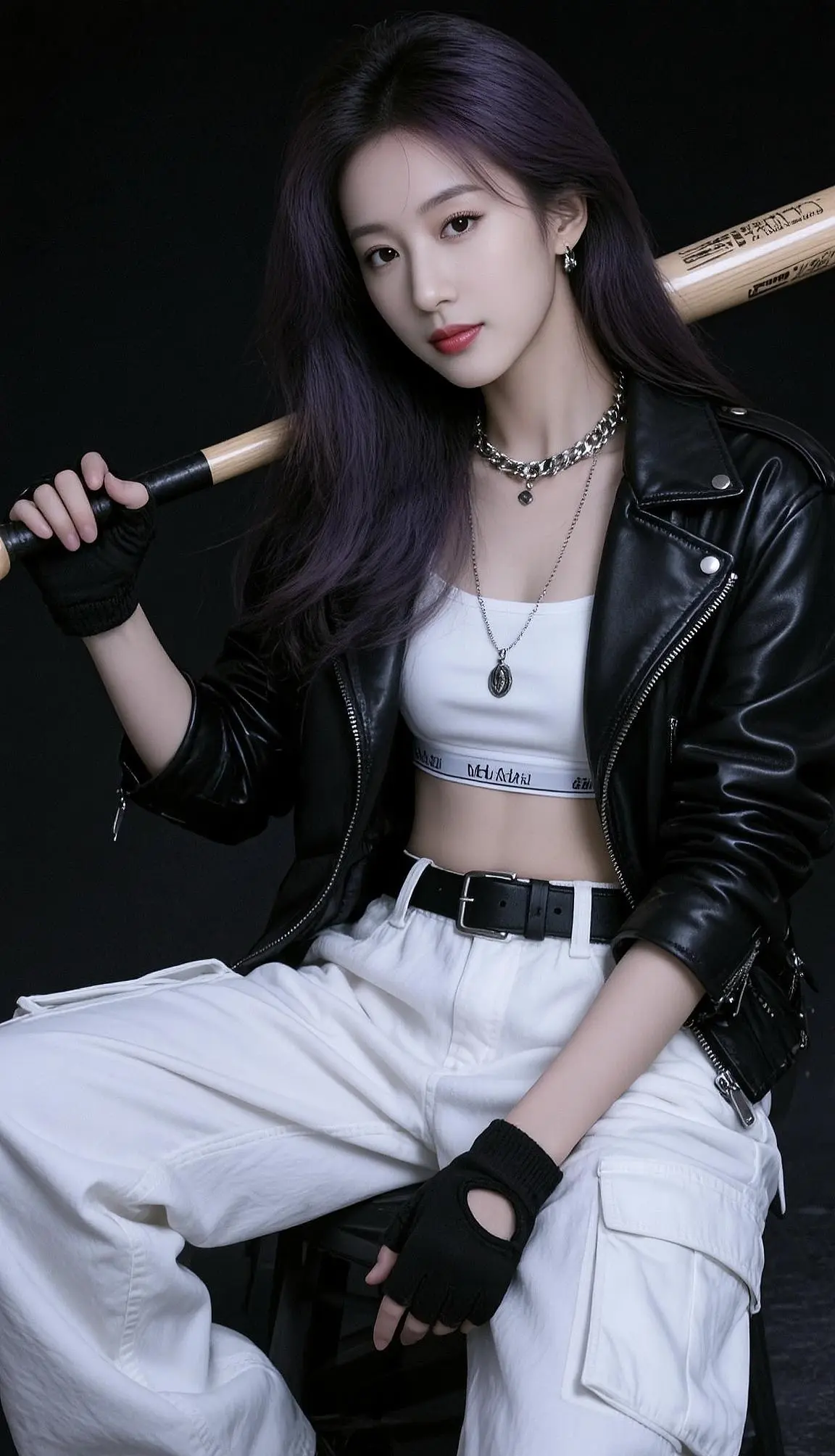 AI冷艳酷飒风 随变ai随便玩