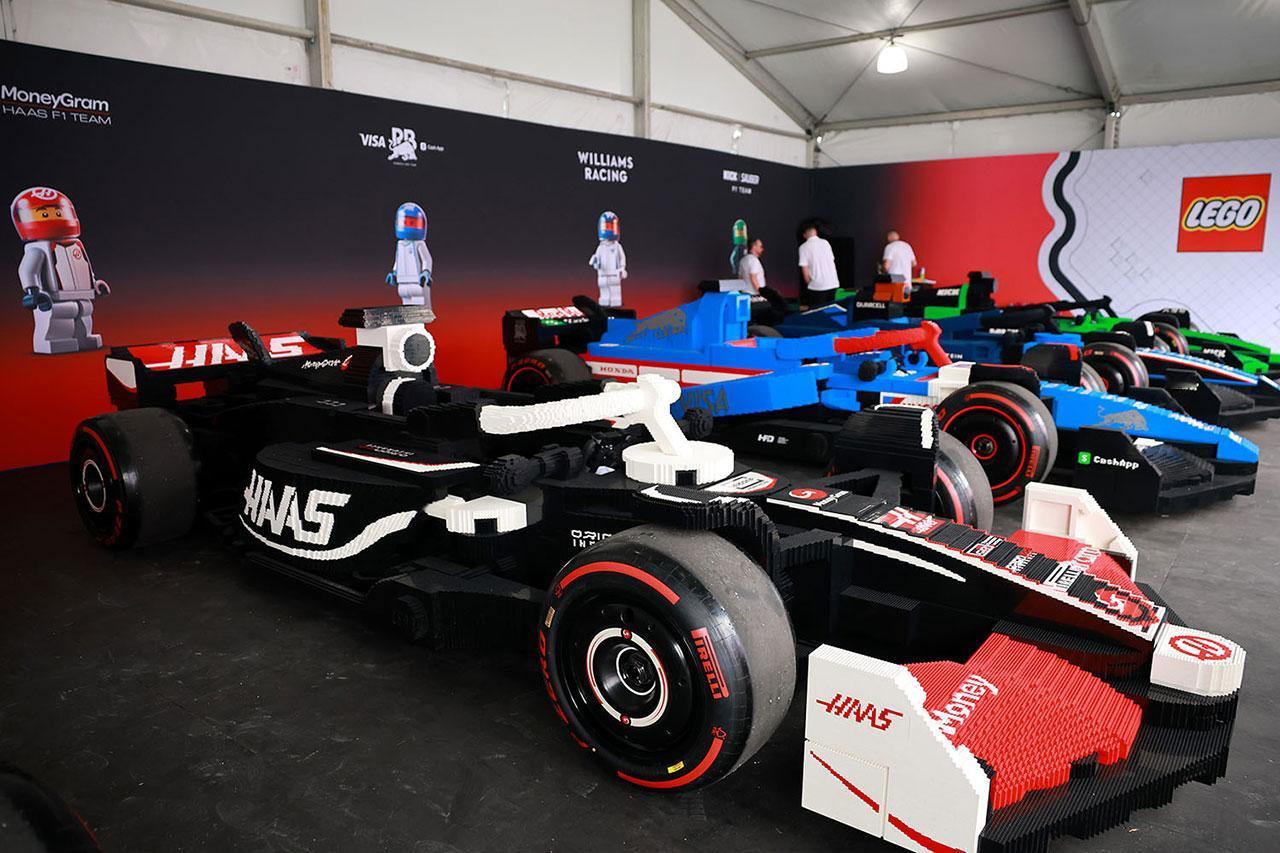 【乐高 1 ：1 全尺寸F1赛车曝光，40万个零件，重1.5吨！】
近日，乐高公
