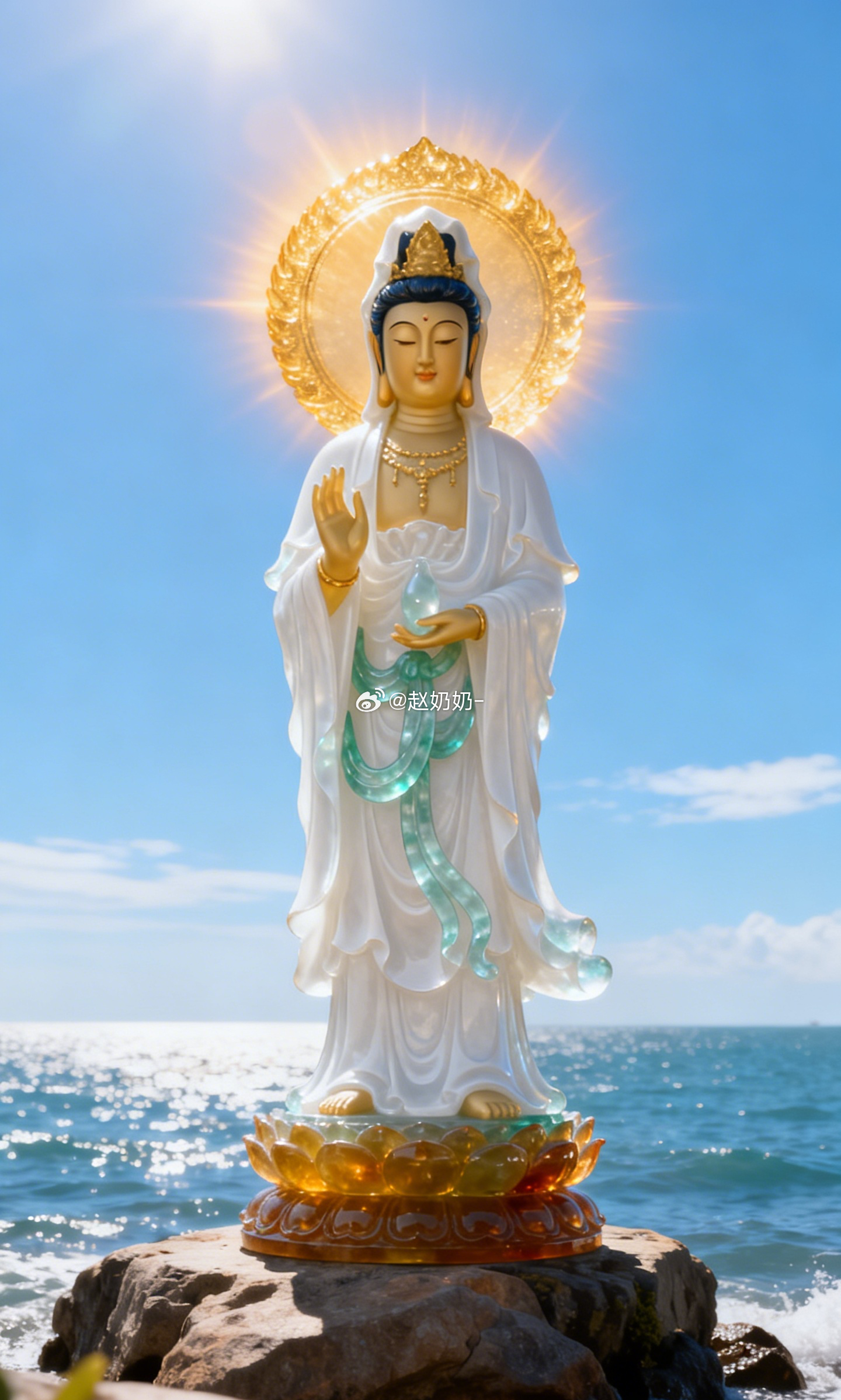 晨起一念善，便是一日好兆头。愿菩萨保佑，所挂念之人无恙，所期盼之事有回响，日日如