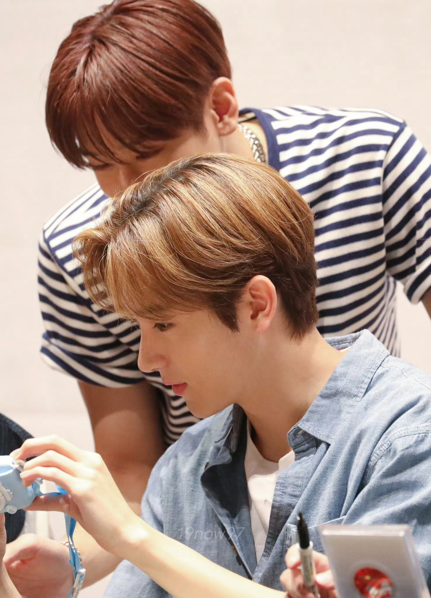 那年今日220827 | MAKESTAR签售会饭拍©19now97/leezz