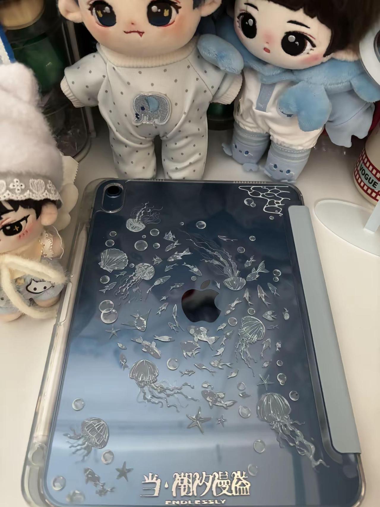 当潮汐漫溢我们开始见面💙王俊凯 当潮汐漫溢演唱会 ipad壳 从开始到未来只为