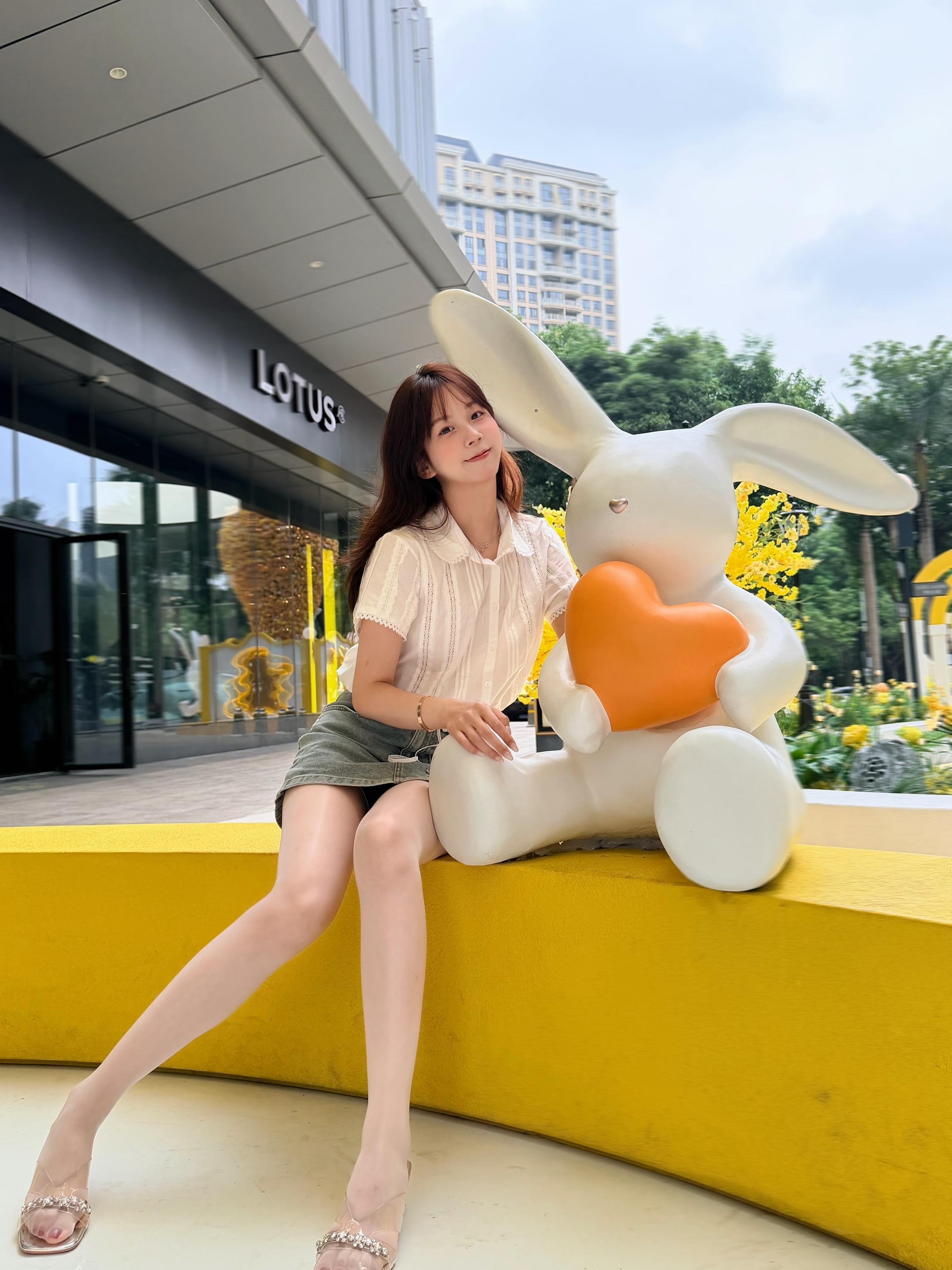 可爱到你了 sorry～