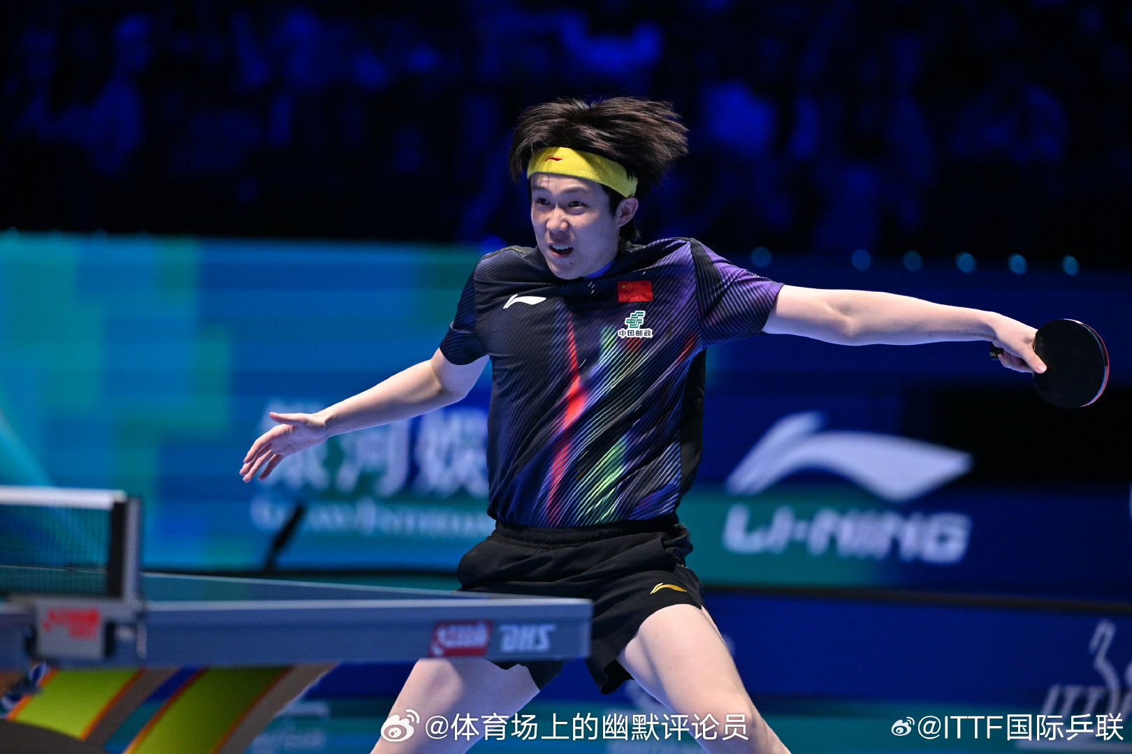 澳门世界杯2026男单小组赛第二轮王楚钦(CHN)3-0爱德华·约内斯库(ROU